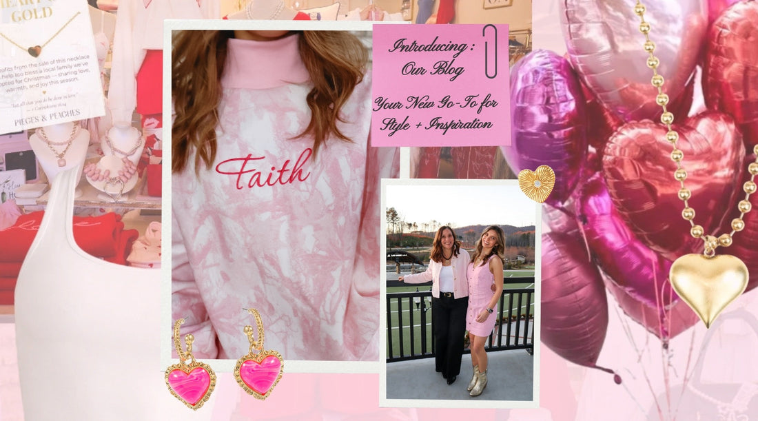 Welcome to Pieces & Peaches: A Women’s Boutique for Effortless, Everyday Style