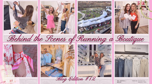 Behind the Seams: A Peek Inside Boutique Life at Pieces & Peaches