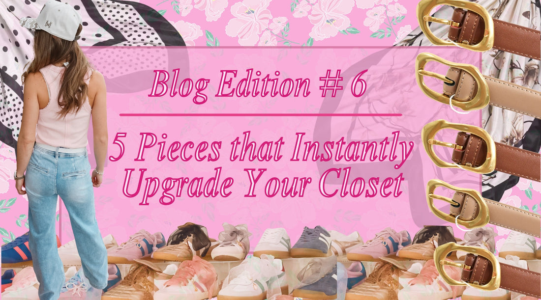 Closet Upgrades: 5 Pieces Worth Adding Right Now