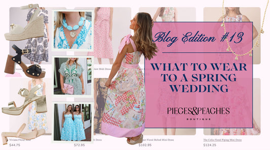 Spring Wedding Style Guide