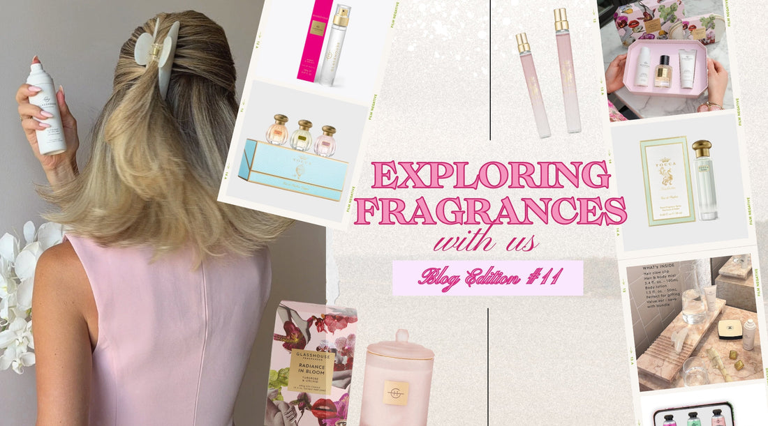 Where Style Meets Scent : The Fragrance Edition