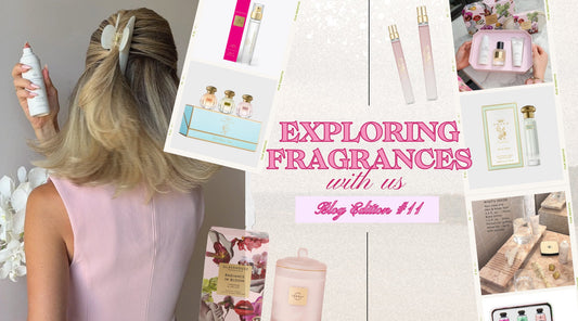 Where Style Meets Scent : The Fragrance Edition