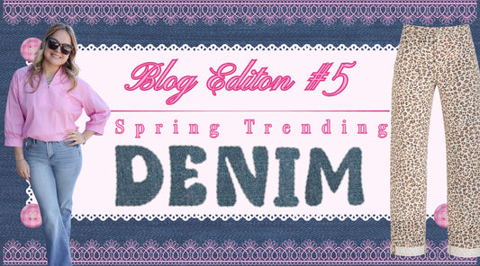 The Spring Denim Edit: Light, Flowy & Effortless