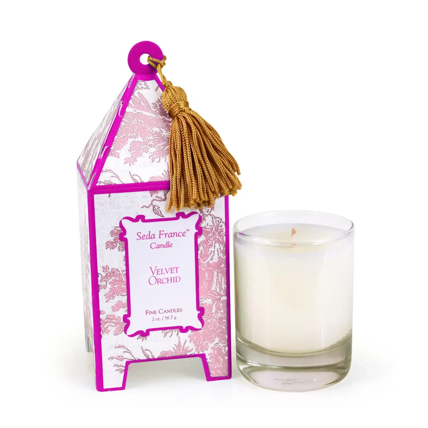 Pagoda Candle Collection
