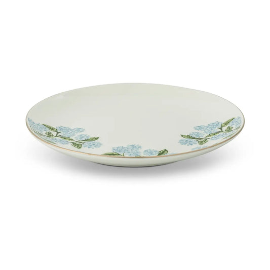 Blue Hydrangea Salad Plate