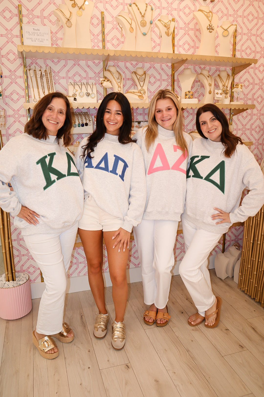Sorority Mockneck Sweaters