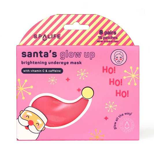Santa's Glow Up Eyepatches