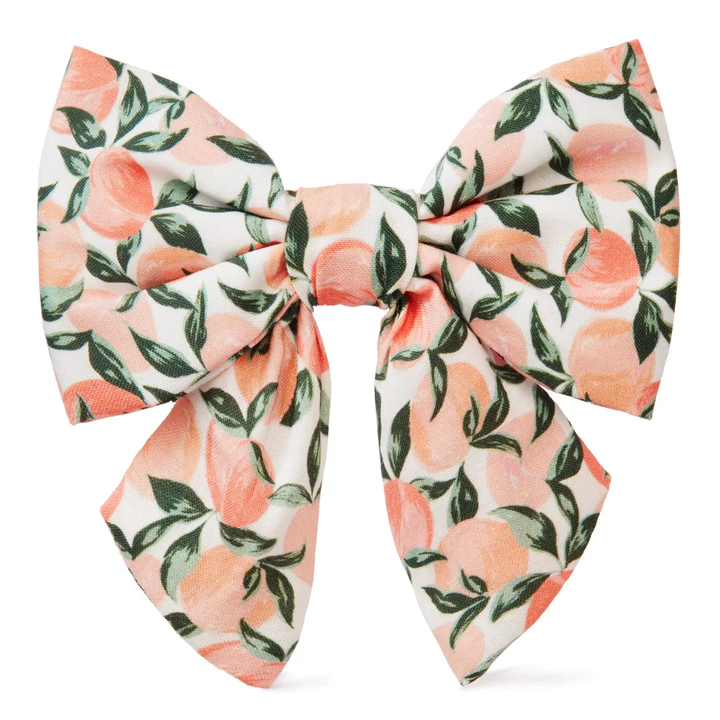 Floral Dog Bow