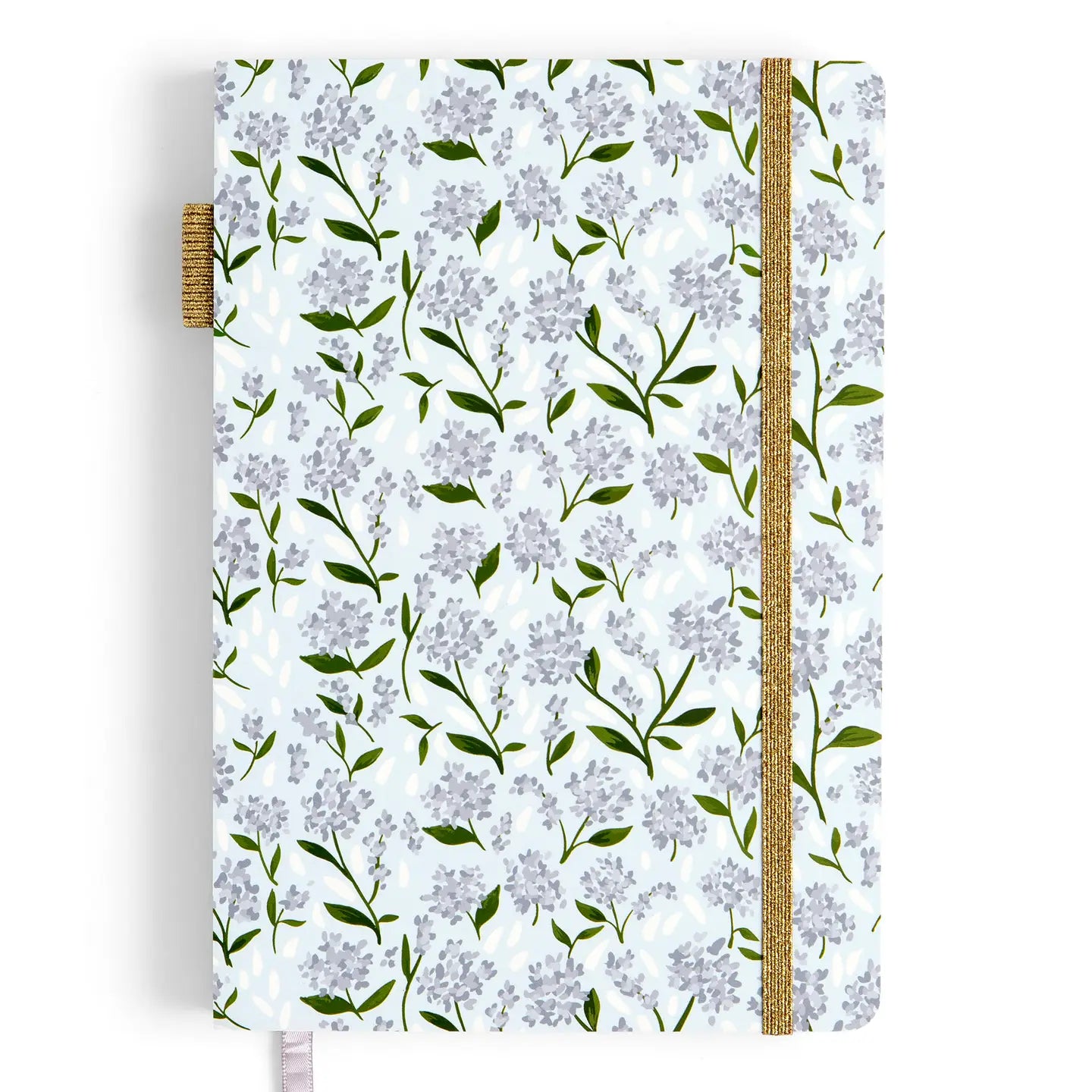 Hydrangeas Lay Flat Lined Journal