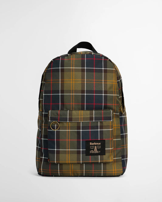 Perfect for hands-free adventuring, the Barbour Torridon Tartan Backpack offers ample space for all of your essentials.