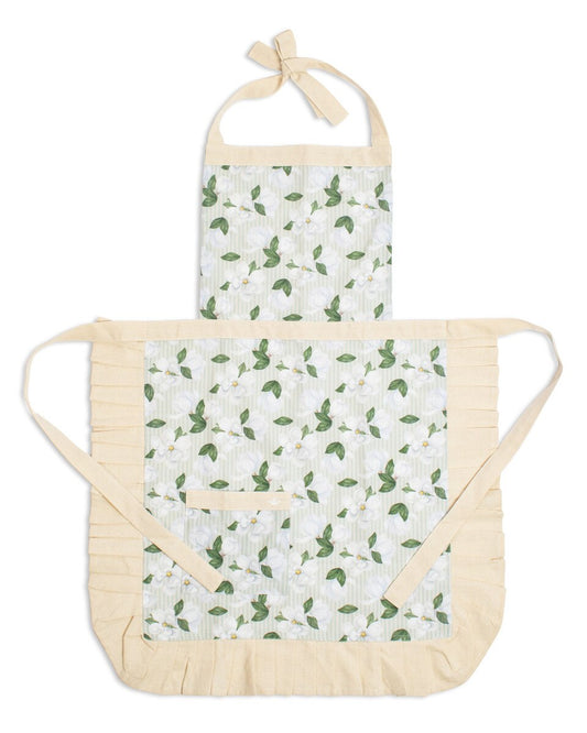 Magnolia Ruffle Apron