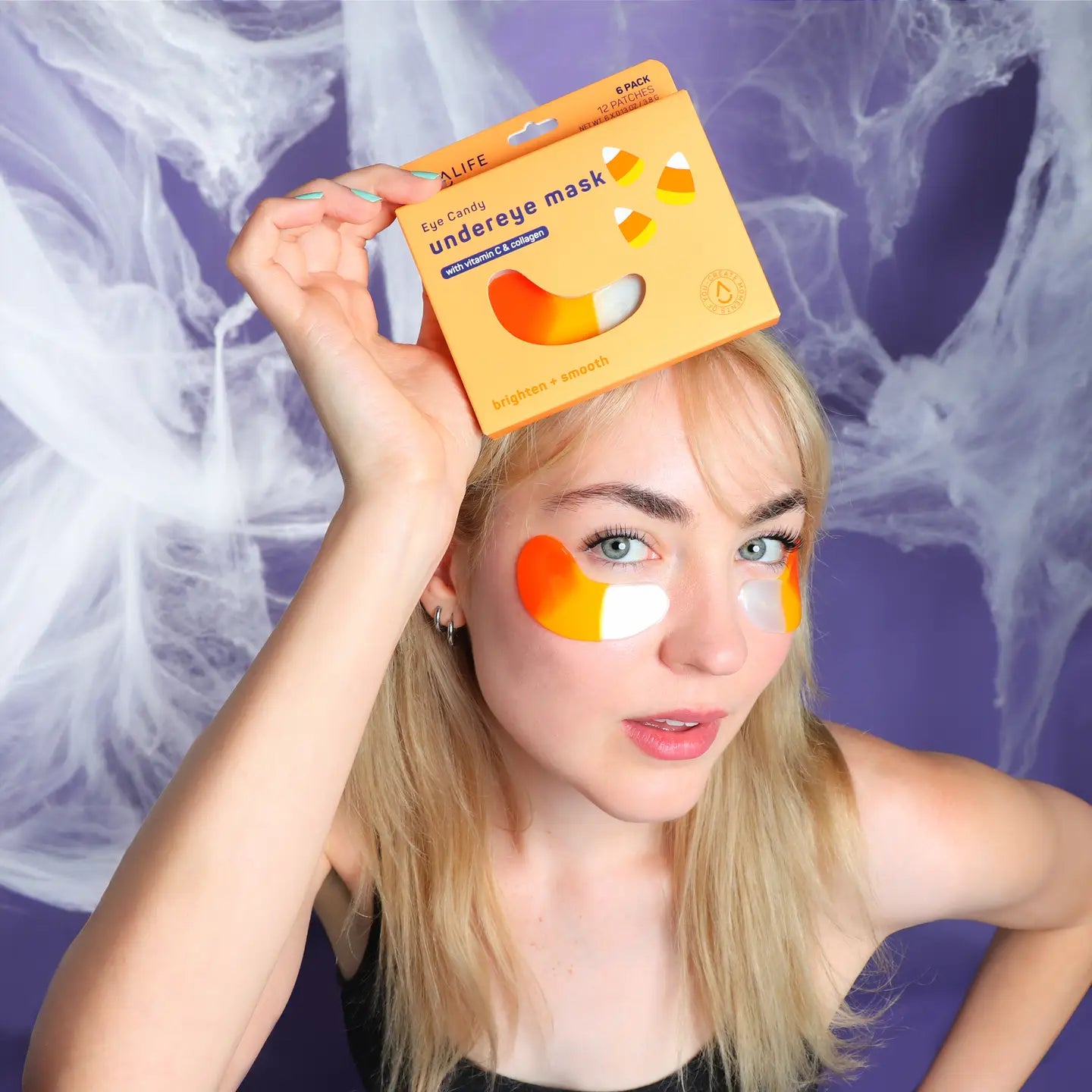 Halloween Eye Candy Eyepatches