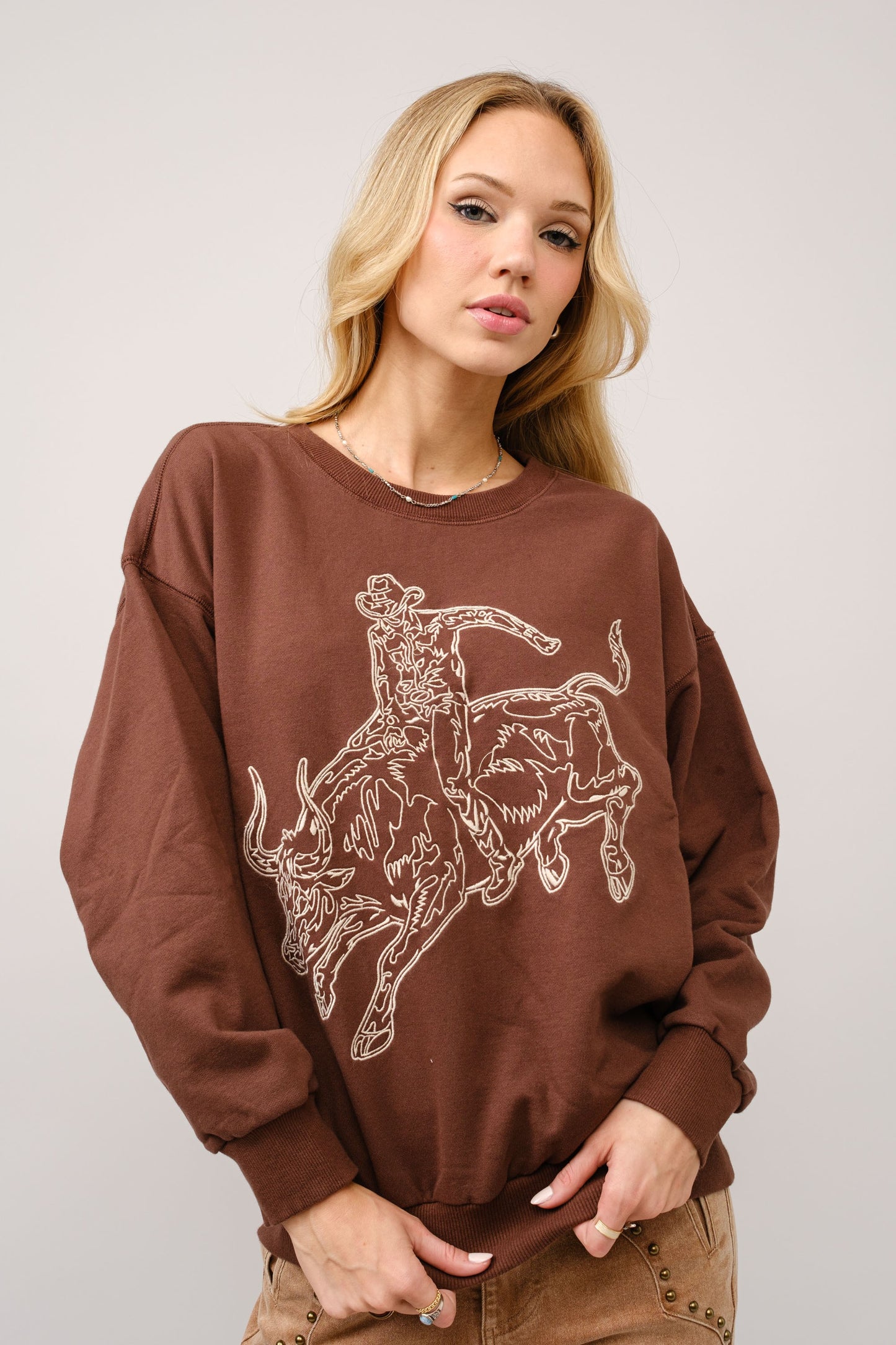 Gina Western Pullover