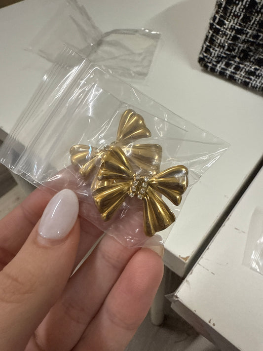 Bella Bow Earrings