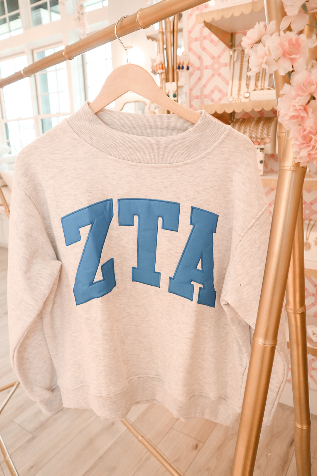 Sorority Mockneck Sweaters