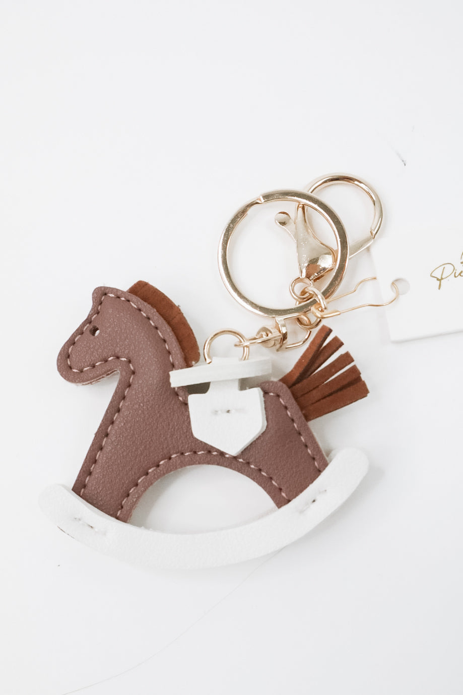 Rocking Horse Bag Charm