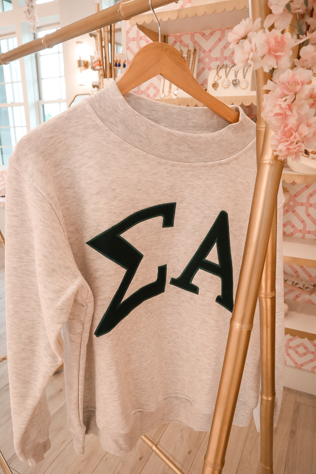 Sorority Mockneck Sweaters