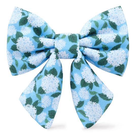Floral Dog Bow