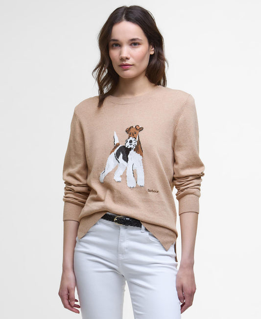 Barbour Fareham Crew Neck Jumper