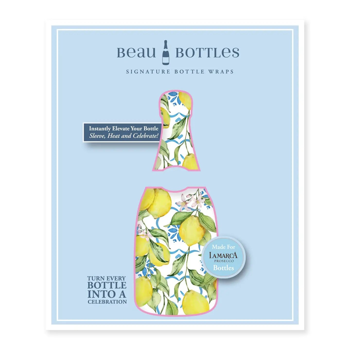 Playful Prosecco Wraps