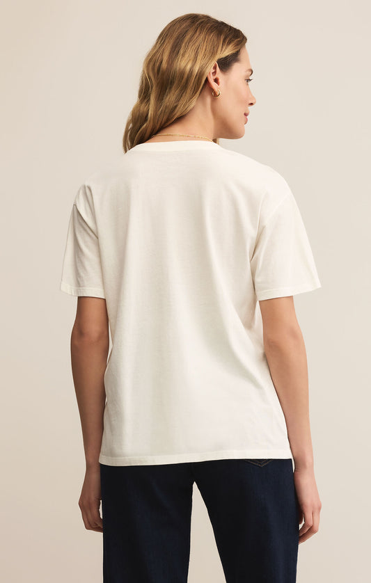 Z Supply Falalala Boyfriend Tee