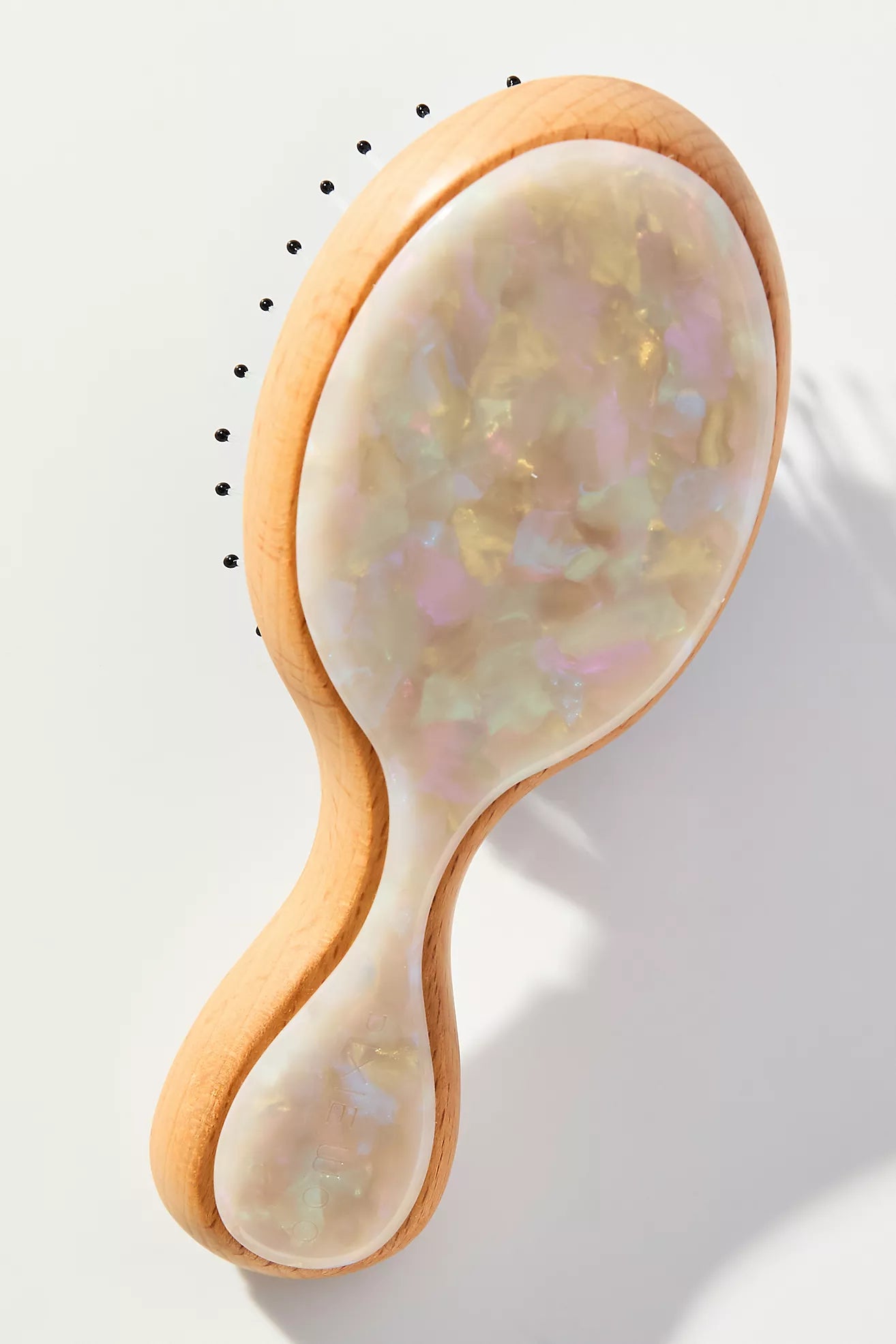 Pixie Woo Mini Bamboo Hair Brush