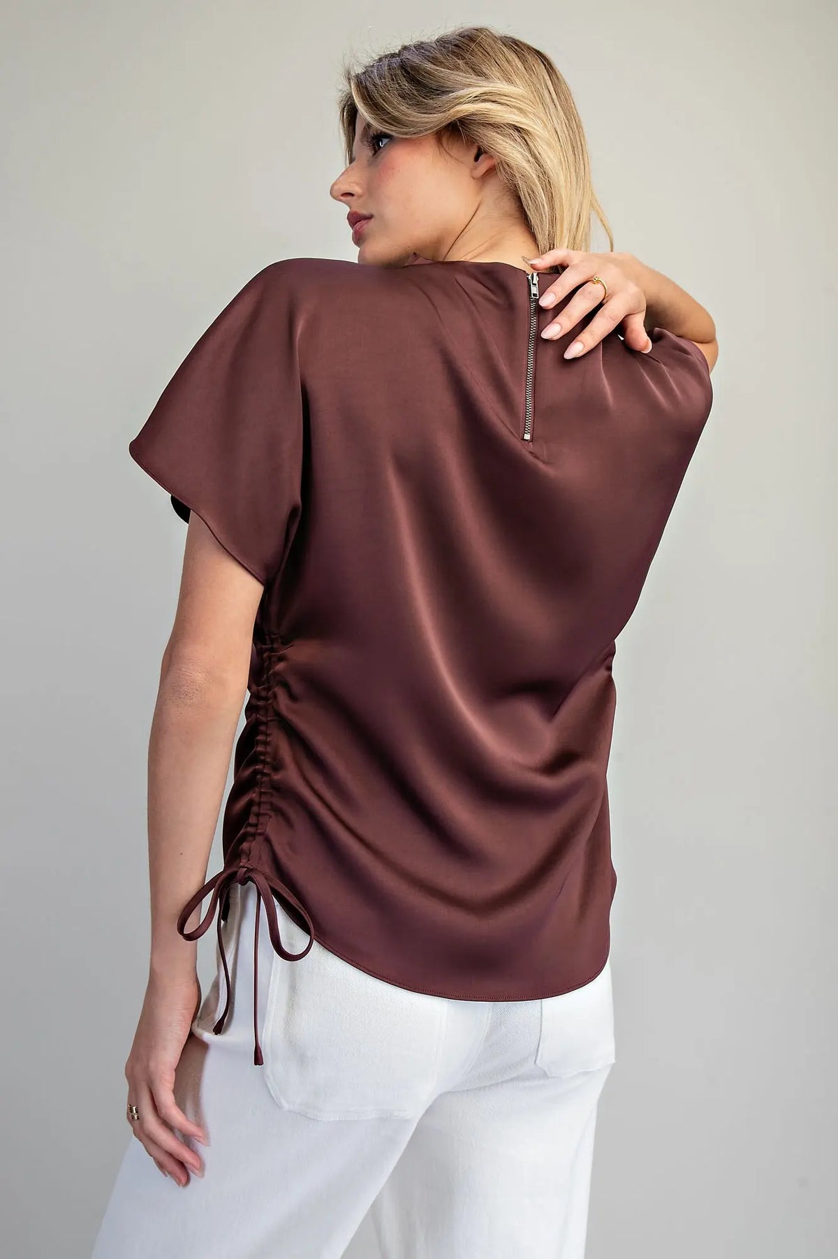 Drift Satin Top