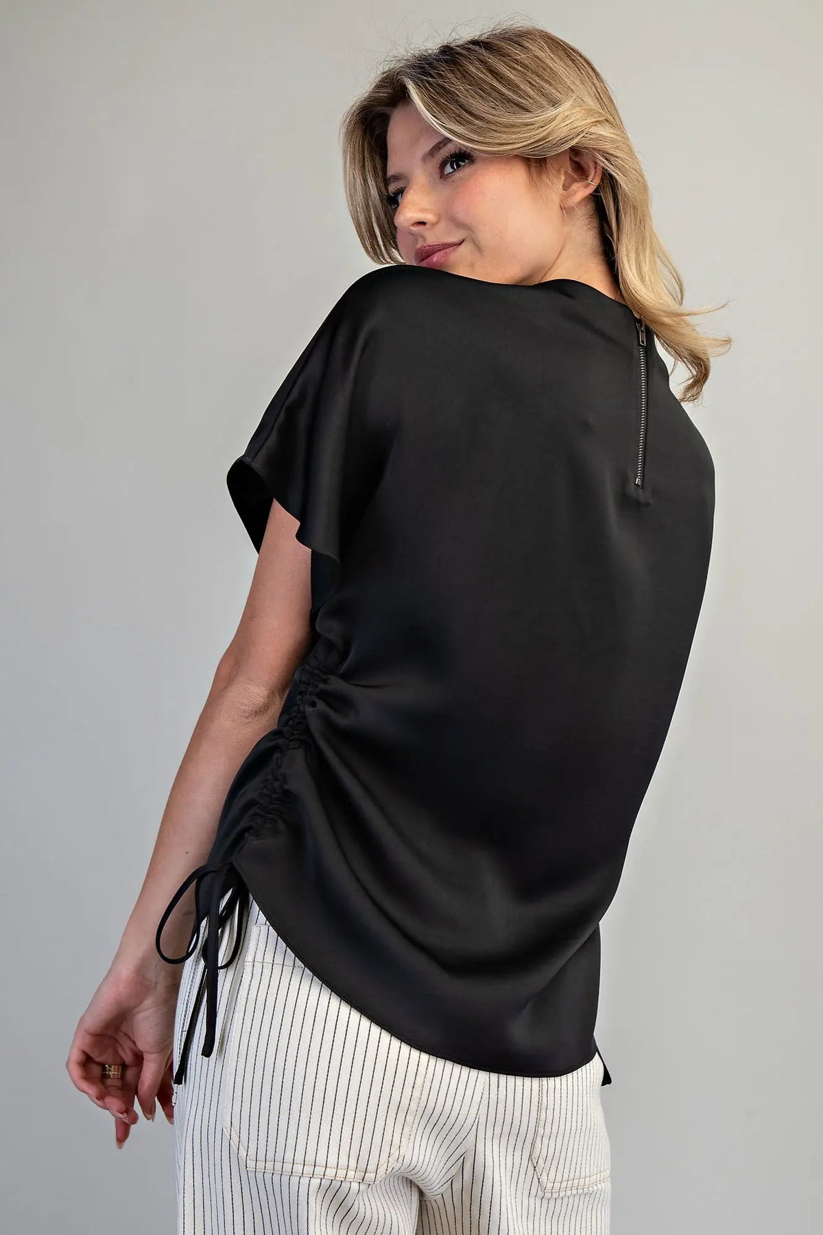 Drift Satin Top