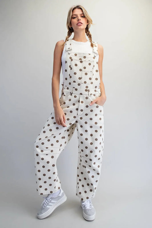 Harper Polka Dot Overalls