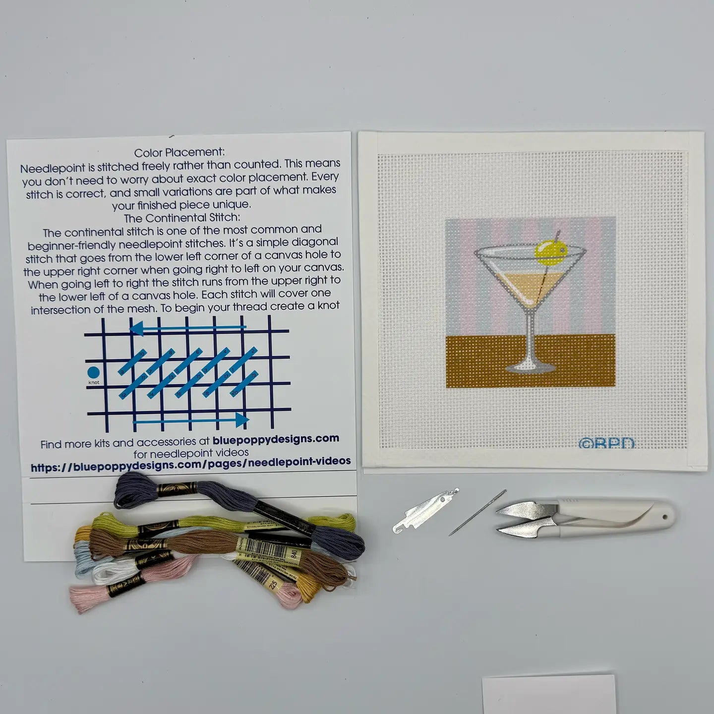 Needlepoint Kit