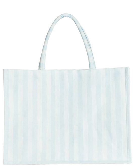 Watercolor Stripe Tote
