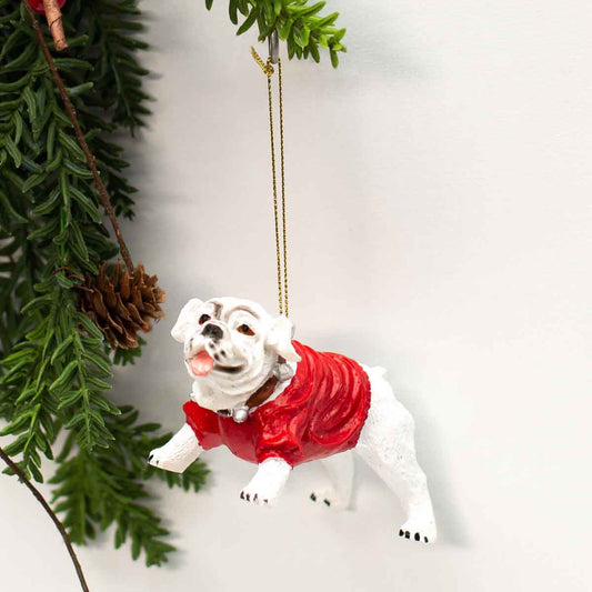 Bulldog Ornament