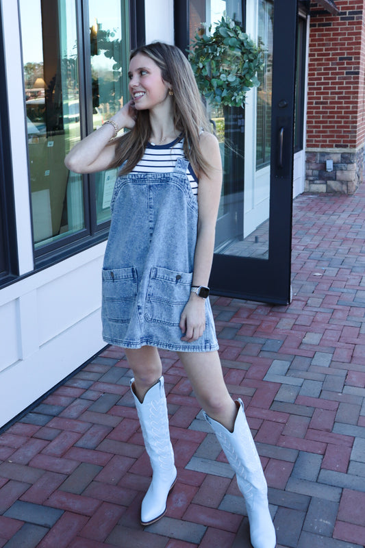 Jazmine Denim Dress