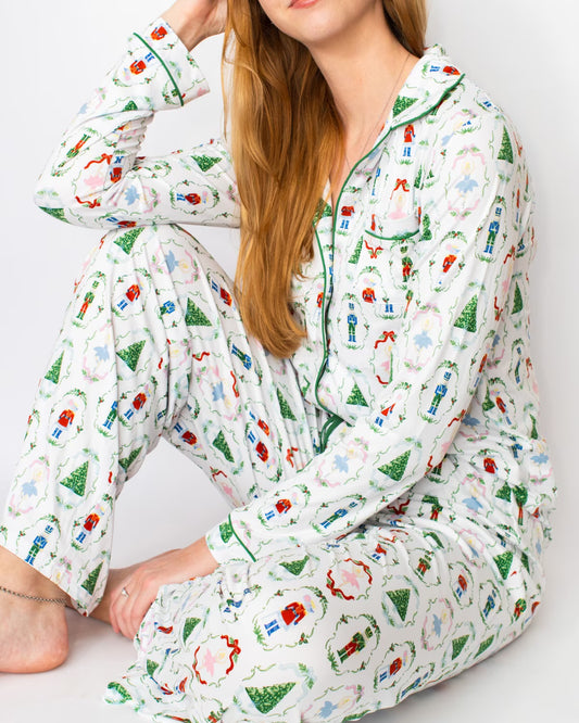Stay comfy in our delightfully soft pajama collection. 