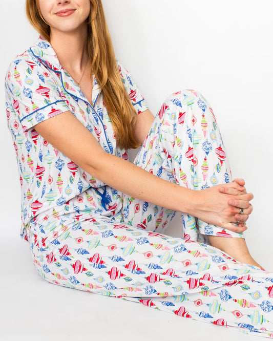 Stay comfy in our delightfully soft pajama collection.