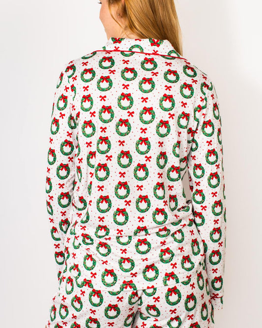 Stay comfy in our delightfully soft pajama collection
