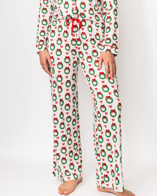 Stay comfy in our delightfully soft pajama collection.