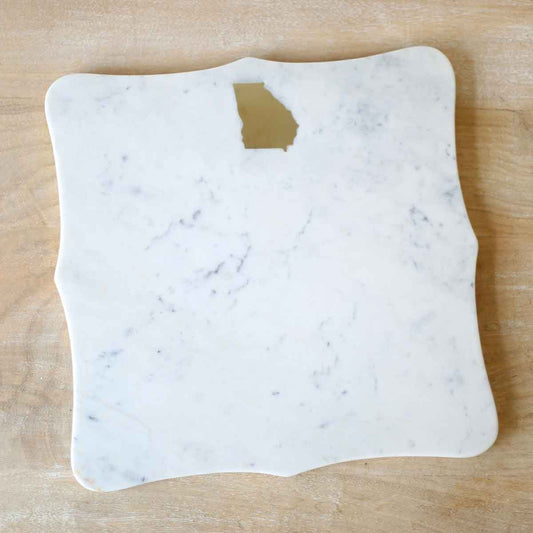 Georgia Marble Serving Board