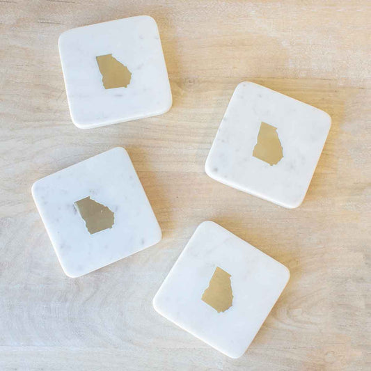 Georgia Marble Coasters