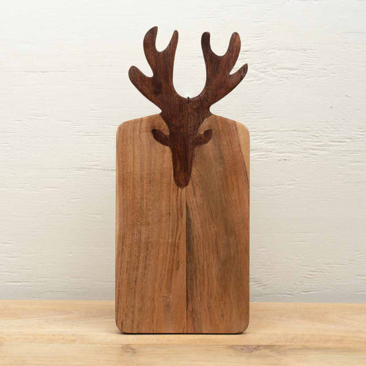 Add a touch of wilderness to your table with the Royal Deer Serving Board.&nbsp;