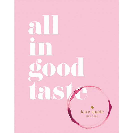 All in Good Taste Book