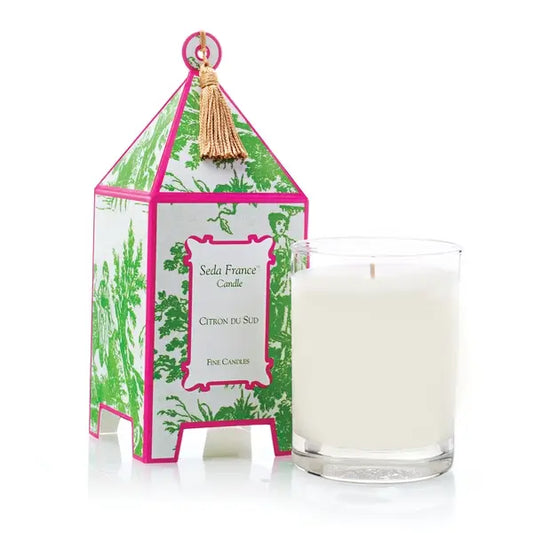 Pagoda Candle Collection