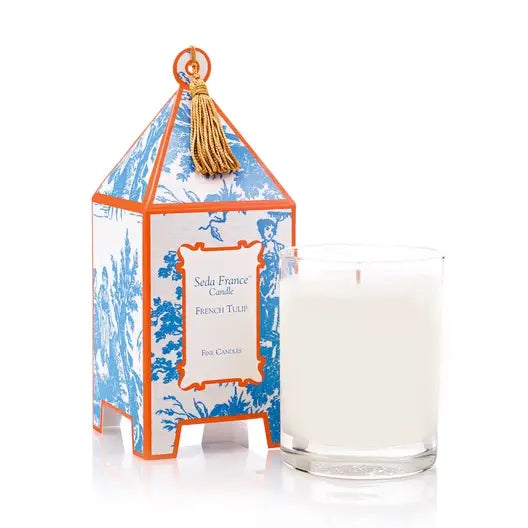 Pagoda Candle Collection