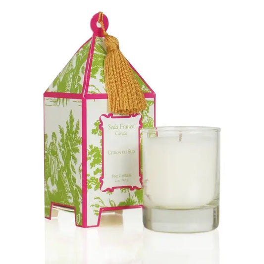 Pagoda Candle Collection