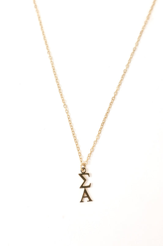 Sorority Necklace