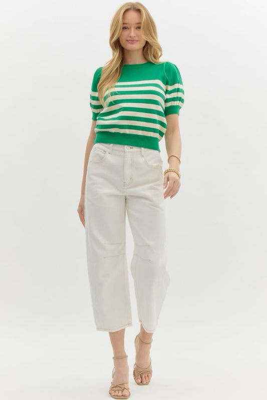 Sarah Sweater Top