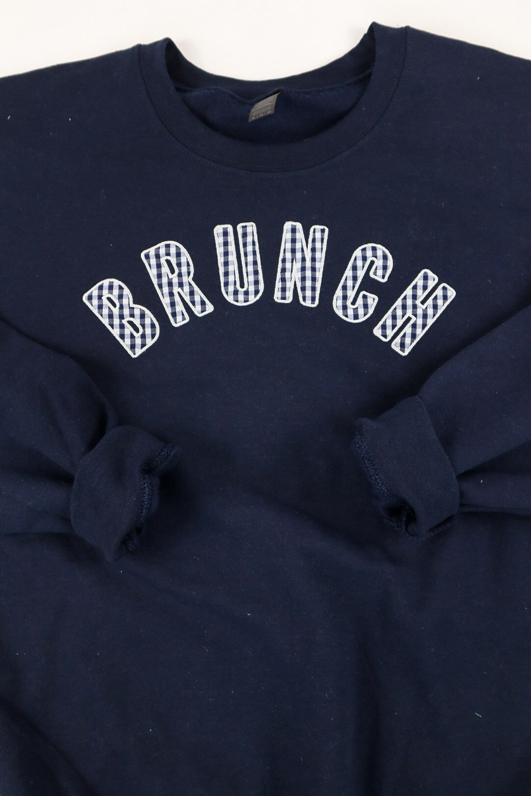 Brunch Embroidery Sweatshirt