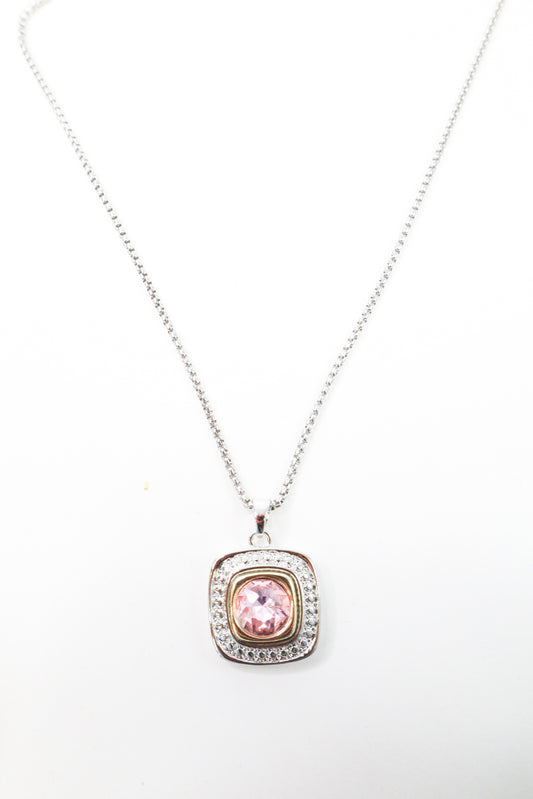Glam Pendant Necklace