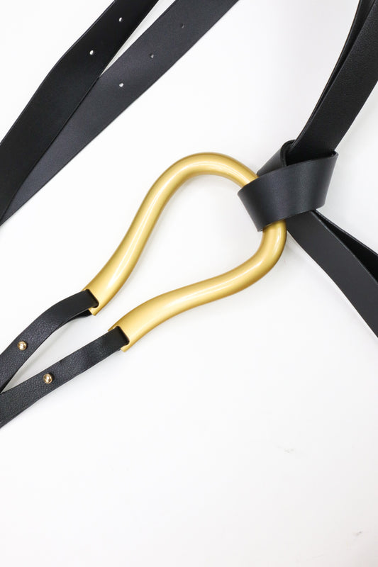 The Sculpted Loop Statement Belt