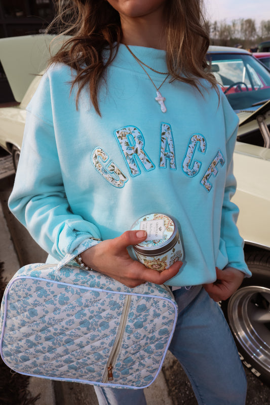 Grace Mock Neck Sweatshirt